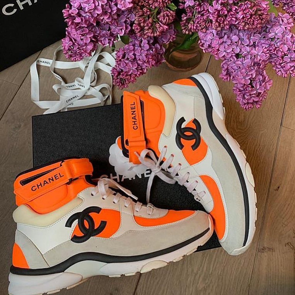 Chanel Sneakers - Picture 10 of 11